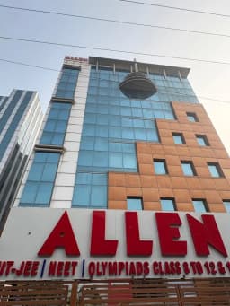ALLEN Career Institute - Samvardhan-5 Campus | IIT JEE, NEET & Foundation Coaching