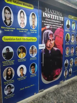 Maxima Institute for CBSE & ICSE (Class 8th - 12th) | Foundation | Olympiad |IIT-JEE | NEET