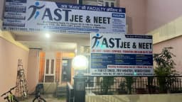 FAST Eduventures by IITians & NITians for JEE, NEET, Boards, Olympiads.
