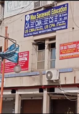 MSE (Pioneer in Professional Education) CA,CS,CMA,B.Com, XII,XI, US EA, US CPA, US CMA classes by Maa Saraswati Education
