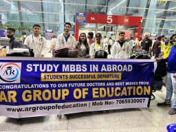 A R Group of Education : Get MBBS Admission Counselling