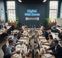 Digital web zones - Best SEO Company | PPC Company in Noida | Website Development Service