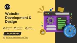 Freelance Web Developer, Web Designer, Web Developer in Noida, Delhi - Krishna Veer Singh