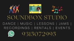 Soundbox Studio and Jampad | Audio Recording | Dance Classes | Events | Music Classes
