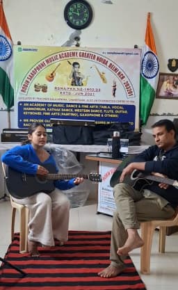 (Pari Chowk Branch) Robin Saxophone Music Academy,Gr Noida,Delhi NCR