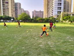 Warriors football academy