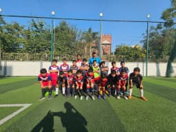 Bhaichung Bhutia Football Schools GD Goenka Sector 50