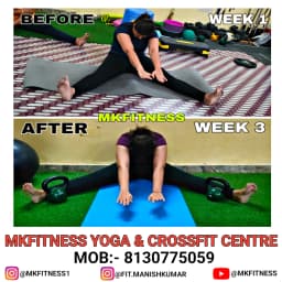MK YOGA AND FITNESS CENTRE