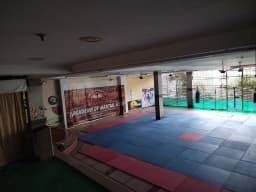 The Academy of martial arts