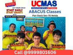 UCMAS Abacus Noida Sector 70