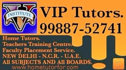 VIP Home Tutors I Home Tuition Tutors in Greater Noida