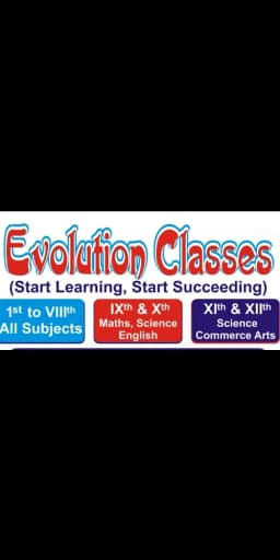 Evolution Classes: Start Learning Start Succeeding.