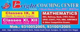 Bright vision coaching center