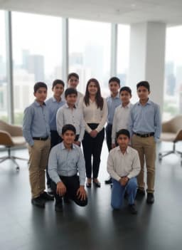 'AHAE' Aim High Academy for Excellence