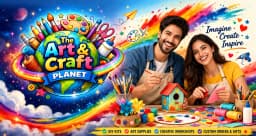 The Art And Craft Planet