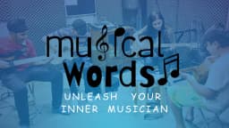 Musical words