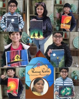RangKala Art Academy By Supriya Prasad