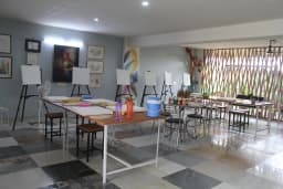Studio art and aperture
