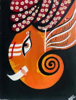 Art Room by Indu Singh