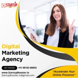 Best Digital Marketing Agency in Noida - The Startup Booster