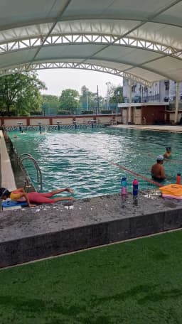 Jai Sports Academy Indoor Swimming Pool