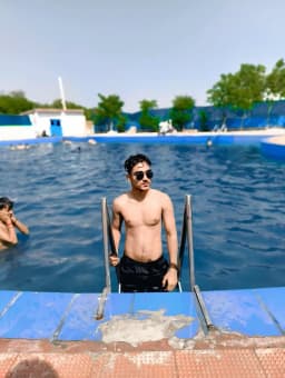 Veer shiromani Maharana Pratap swimming pool