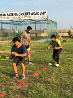 Aman Saxena cricket academy