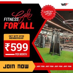 WTF Gym, Sector 70 ,Noida