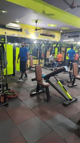 Fire Fitness Unisex Gym