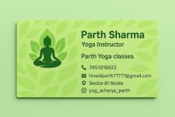 Parth Yoga Classes