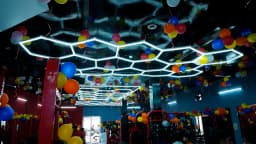 Hulk Zone fitness unisex gym