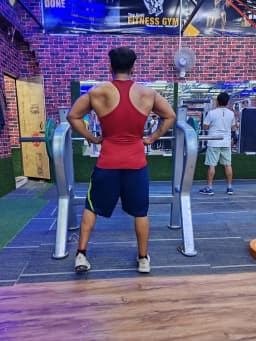 The gold Fitness Gym