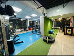 Olympia Fitness King