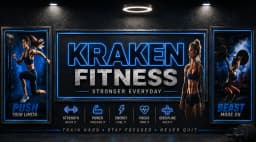 Kraken Fitness Gym