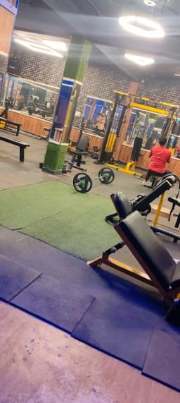 Youth Fitness Unisex GYM