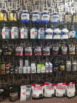 Pulse fitness gym and supplements